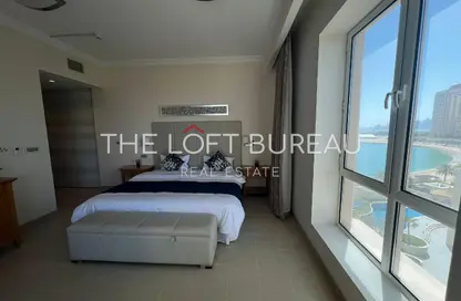 Apartment - 1 Bedroom - 2 Bathrooms for rent in Viva West - Viva Bahriyah - The Pearl Island - Doha