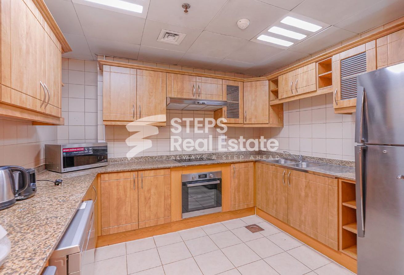 Furnished Apartment Near French School with Bills