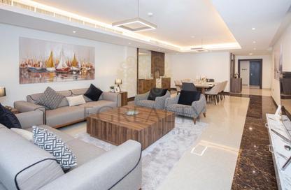 مجمع سكني - 3 غرف نوم - 4 حمامات للايجار في 871 شارع - جنوب الدحيل - الدحيل - الدوحة