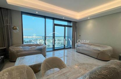 Apartment - 2 Bedrooms - 3 Bathrooms for sale in Marina Tower 23 - Marina District - Lusail