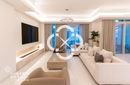 Apartment - 2 Bedrooms - 4 Bathrooms for sale in Crystal Residence - Gewan Island - The Pearl Island - Doha Apartment - 2 Bedrooms - 4 Bathrooms for sale in Crystal Residence - Gewan Island - The Pearl Island - Doha