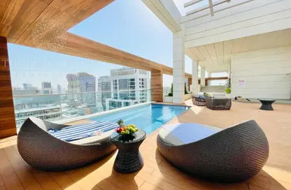 Apartment - 2 Bedrooms - 3 Bathrooms for rent in Lusail Residence - Marina District - Lusail