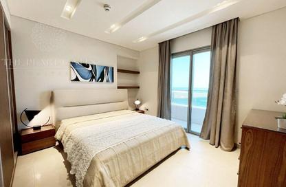 Apartment - 2 Bedrooms - 3 Bathrooms for rent in Lusail Residence - Marina District - Lusail