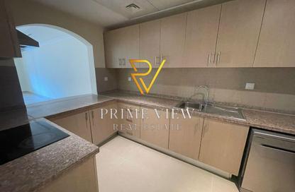 Apartment - 1 Bedroom - 2 Bathrooms for rent in East Porto Drive - Porto Arabia - The Pearl Island - Doha