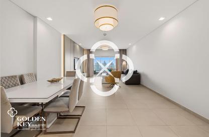 Apartment - 1 Bedroom - 2 Bathrooms for rent in Viva East - Viva Bahriyah - The Pearl Island - Doha