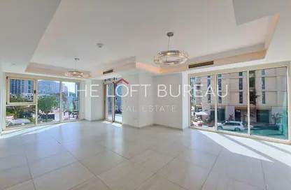 شقة - 3 غرف نوم - 5 حمامات للبيع في كريستال ريزيدنس - جزيرة جيوان - جزيرة اللؤلؤة - الدوحة