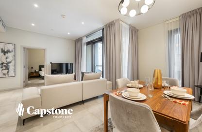 Apartment - 1 Bedroom - 2 Bathrooms for rent in Msheireb Galleria - Msheireb Downtown Doha - Doha Apartment - 1 Bedroom - 2 Bathrooms for rent in Msheireb Galleria - Msheireb Downtown Doha - Doha