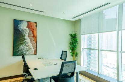 Office Space - Studio - 4 for rent in Element by Westin West Bay Doha - West Bay - West Bay - Doha