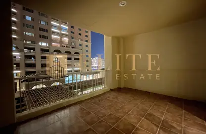 Apartment - Studio - 1 Bathroom for rent in East Porto Drive - Porto Arabia - The Pearl Island - Doha