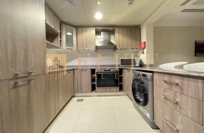 Apartment - Studio - 1 Bathroom for rent in East Porto Drive - Porto Arabia - The Pearl Island - Doha