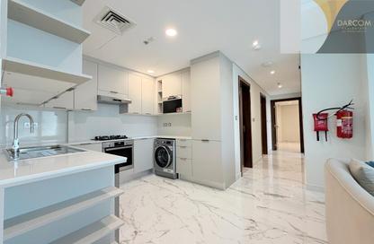 Apartment - 1 Bedroom - 2 Bathrooms for rent in Lusail Marina Heights - Marina District - Lusail