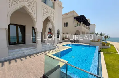 Villa - 5 Bedrooms - 7 Bathrooms for rent in La Plage South - La Plage - The Pearl Island - Doha