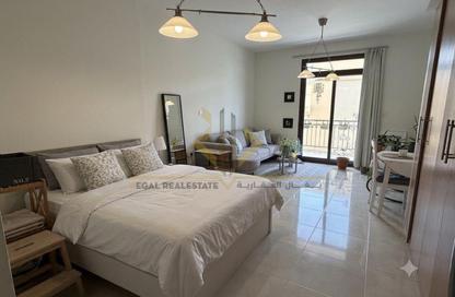 Apartment - Studio - 1 Bathroom for rent in Fox Hills - Fox Hills - Lusail