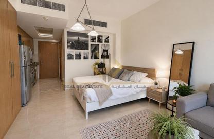 Apartment - Studio - 1 Bathroom for rent in Fox Hills - Fox Hills - Lusail