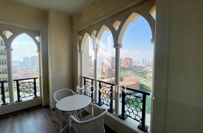 Hotel Apartments - 1 Bedroom - 1 Bathroom for rent in Viva Central - Viva Bahriyah - The Pearl Island - Doha