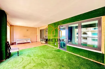 Apartment - 1 Bedroom - 2 Bathrooms for rent in East Porto Drive - Porto Arabia - The Pearl Island - Doha