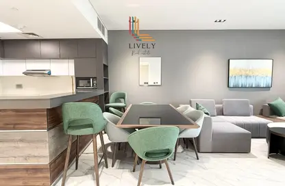 Apartment - 1 Bedroom - 2 Bathrooms for rent in Boulevard View - Yasmeen City - Lusail