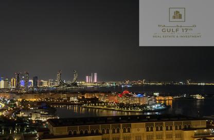Penthouse - 5 Bedrooms - 7 Bathrooms for sale in Viva Central - Viva Bahriyah - The Pearl Island - Doha