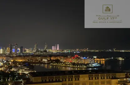 Penthouse - 5 Bedrooms - 7 Bathrooms for sale in Viva Central - Viva Bahriyah - The Pearl Island - Doha