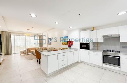 Apartment - 1 Bedroom - 1 Bathroom for rent in Lusail Marina Heights - Marina District - Lusail