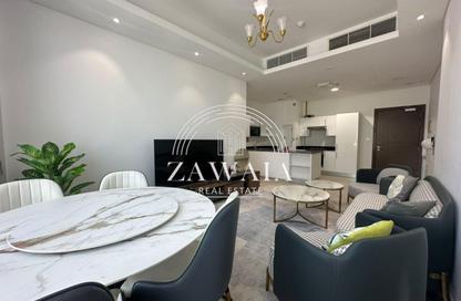 Apartment - 2 Bedrooms - 2 Bathrooms for rent in Lusail Marina Heights - Marina District - Lusail
