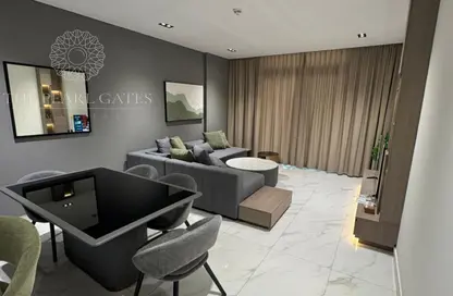Apartment - 1 Bedroom - 2 Bathrooms for rent in Boulevard View - Yasmeen City - Lusail