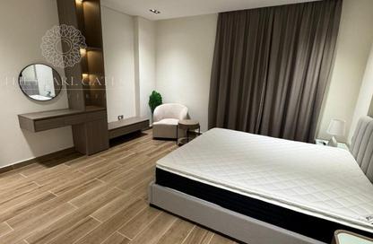 Apartment - 1 Bedroom - 2 Bathrooms for rent in Boulevard View - Yasmeen City - Lusail
