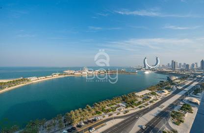 Apartment - 2 - 3 for sale in Marina Residences 195 - Marina District - Lusail