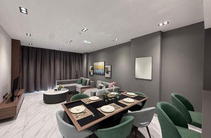 Apartment - 1 Bedroom - 2 Bathrooms for rent in Boulevard View - Yasmeen City - Lusail