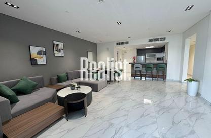 Apartment - 1 Bedroom - 2 Bathrooms for rent in Boulevard View - Yasmeen City - Lusail