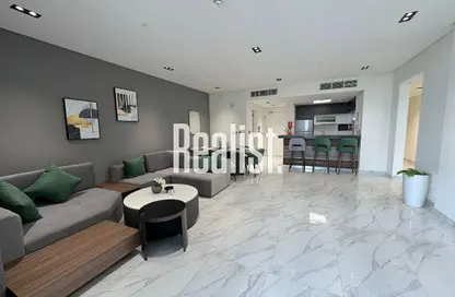 Apartment - 1 Bedroom - 2 Bathrooms for rent in Boulevard View - Yasmeen City - Lusail