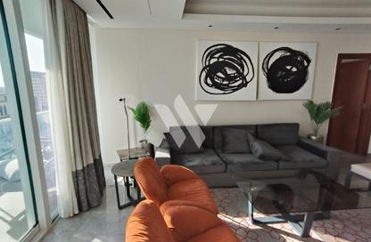 Apartment - 2 Bedrooms - 3 Bathrooms for rent in Lusail Marina Heights - Marina District - Lusail