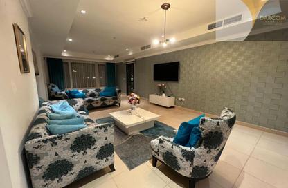 Apartment - 1 Bedroom - 2 Bathrooms for rent in East Porto Drive - Porto Arabia - The Pearl Island - Doha Apartment - 1 Bedroom - 2 Bathrooms for rent in East Porto Drive - Porto Arabia - The Pearl Island - Doha