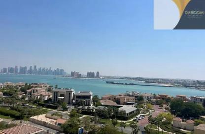 Apartment - 1 Bedroom - 2 Bathrooms for rent in East Porto Drive - Porto Arabia - The Pearl Island - Doha Apartment - 1 Bedroom - 2 Bathrooms for rent in East Porto Drive - Porto Arabia - The Pearl Island - Doha
