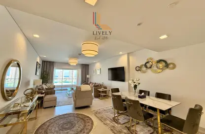 Apartment - 1 Bedroom - 2 Bathrooms for rent in Viva West - Viva Bahriyah - The Pearl Island - Doha