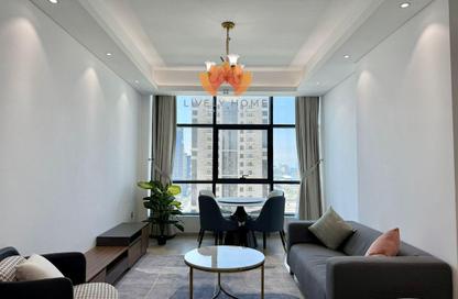 Apartment - 2 Bedrooms - 3 Bathrooms for rent in Marina Residences 195 - Marina District - Lusail