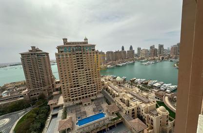 شقة - غرفة نوم - 2 حمامات للايجار في بورتو أرابيا - جزيرة اللؤلؤة - الدوحة