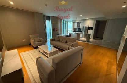 Apartment - 1 Bedroom - 2 Bathrooms for rent in Seef Lusail - Lusail City - Lusail