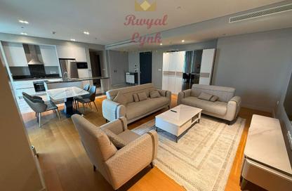 Apartment - 1 Bedroom - 2 Bathrooms for rent in Seef Lusail - Lusail City - Lusail