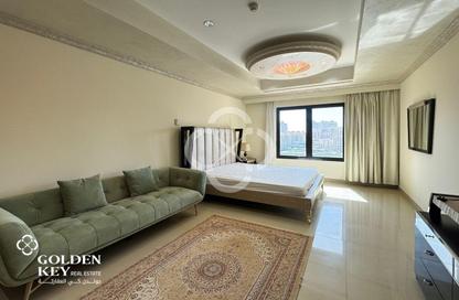 Apartment - Studio - 1 for rent in West Porto Drive - Porto Arabia - The Pearl Island - Doha Apartment - Studio - 1 for rent in West Porto Drive - Porto Arabia - The Pearl Island - Doha
