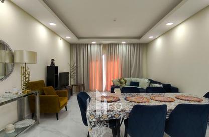 Apartment - 2 Bedrooms - 3 Bathrooms for rent in Rivan Building - Al Erkyah City - Lusail