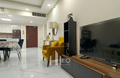 Apartment - 2 Bedrooms - 3 Bathrooms for rent in Rivan Building - Al Erkyah City - Lusail