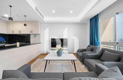 Apartment - 1 Bedroom - 2 Bathrooms for rent in R-19 Building - Al Erkyah City - Lusail