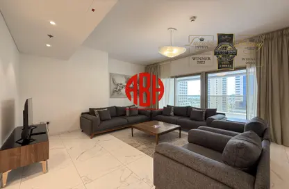 Apartment - 3 Bedrooms - 4 Bathrooms for rent in Al Shatt Street - West Bay - Doha