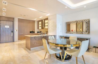 Hotel Apartments - 1 Bedroom - 2 Bathrooms for rent in Downtown - Qatar Entertainment City - Lusail