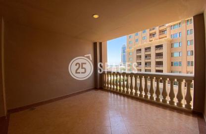 Apartment - 1 Bedroom - 2 Bathrooms for rent in West Porto Drive - Porto Arabia - The Pearl Island - Doha Apartment - 1 Bedroom - 2 Bathrooms for rent in West Porto Drive - Porto Arabia - The Pearl Island - Doha