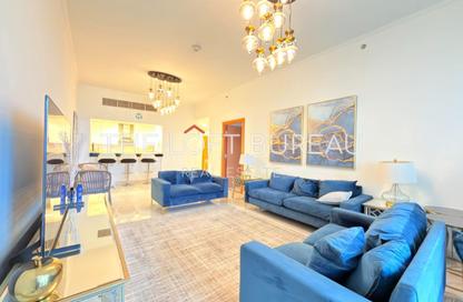 Apartment - 2 Bedrooms - 3 Bathrooms for rent in Viva East - Viva Bahriyah - The Pearl Island - Doha