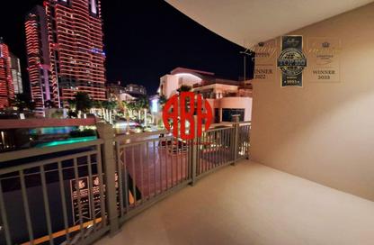 Apartment - 1 Bedroom - 2 Bathrooms for rent in Abraj Bay - Abraj Quartiers - The Pearl Island - Doha
