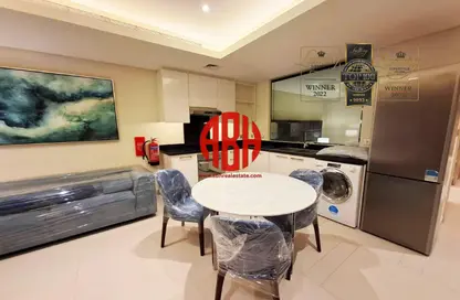 Apartment - 1 Bedroom - 2 Bathrooms for rent in Abraj Bay - Abraj Quartiers - The Pearl Island - Doha