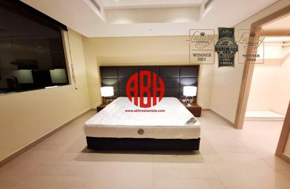 Apartment - 1 Bedroom - 2 Bathrooms for rent in Abraj Bay - Abraj Quartiers - The Pearl Island - Doha